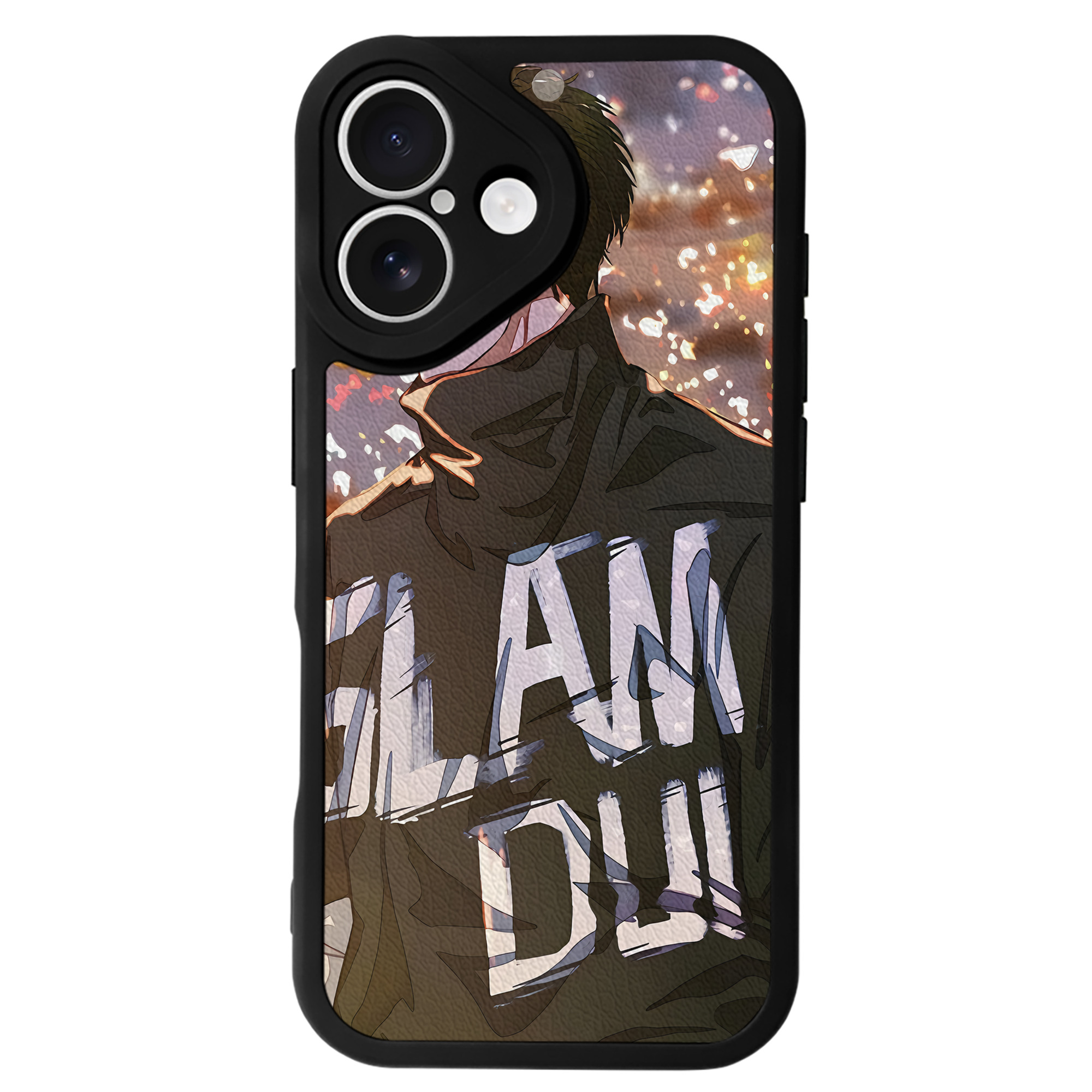 （画像用） SLAM DUNK／スラムダンク 【iPhone 16シリーズ対応】シリコンスマホケース（レザー調） 材質：シリコン